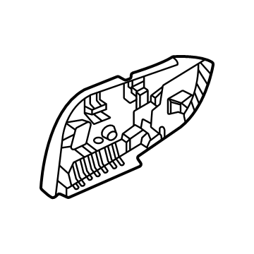 Volvo EX90 Seat Switch Panel - 32447357