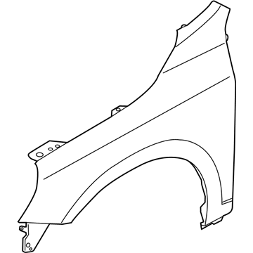 Volvo S60 Fender - 31416209