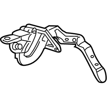 Volvo 850 Liftgate Hinge - 6846669