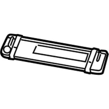 32394508 Volvo Warning Triangle Illustration 1 of 1