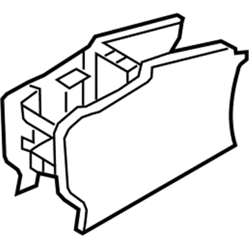Volvo Center Console - 39819460
