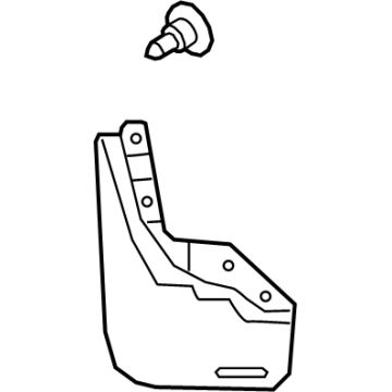 Volvo EC40 Mud Flaps - 32351551