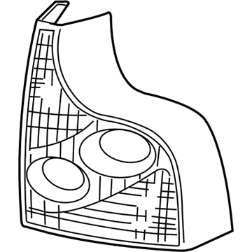 Volvo XC90 Tail Light - 31213382
