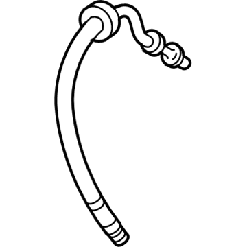 Volvo S60 Hydraulic Hose - 32246083
