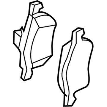 Volvo V70 Brake Pads - 30748513