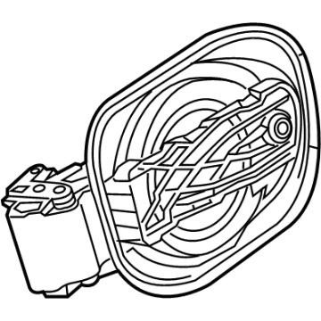 Volvo 32399256 Lid 32399256 Volvo Lid Illustration 1 of 1