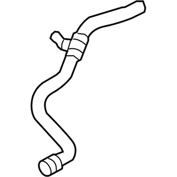 Volvo S80 Cooling Hose - 32249279