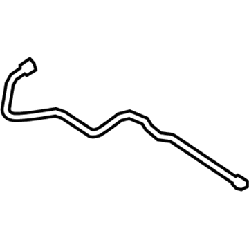 31368200 Volvo Vent Hose Illustration 1 of 1