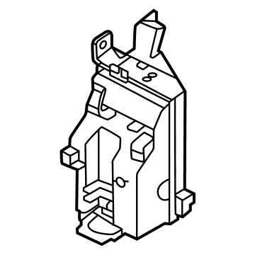 Volvo EX30 Windshield Washer Fluid Reservoir - 80010938
