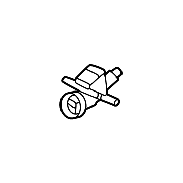 Volvo EX30 Windshield Washer Nozzle - 80034441