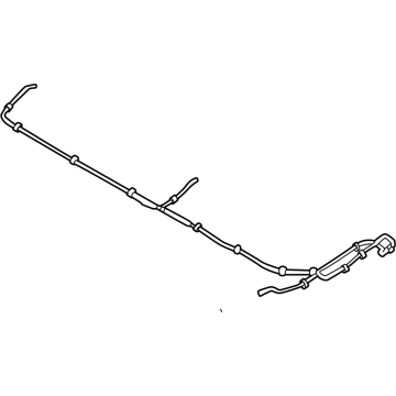 Volvo EX30 Windshield Washer Hose - 80000110