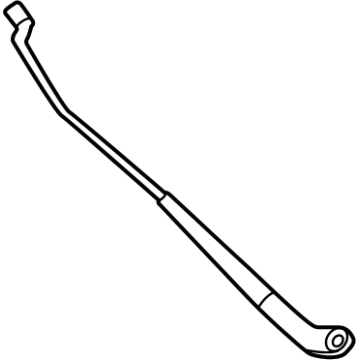 Volvo 80000040 Wiper Arm 80000040 Volvo Wiper Arm Illustration 1 of 1