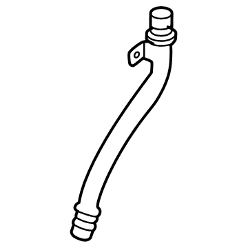 80010939 Volvo Filler Pipe Illustration 1 of 1