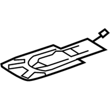 Volvo V70 Seat Heater - 30727675