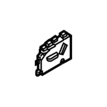 Volvo S60 Seat Switch - 30669109