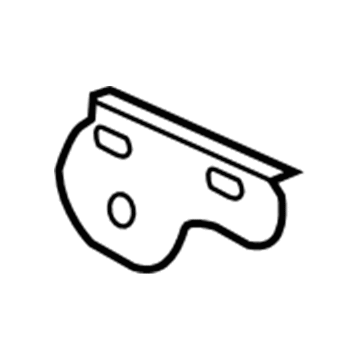 Volvo V60 Radiator Support - 31299043