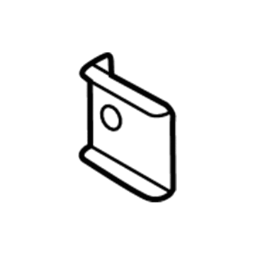 Volvo V60 Radiator Support - 31299042