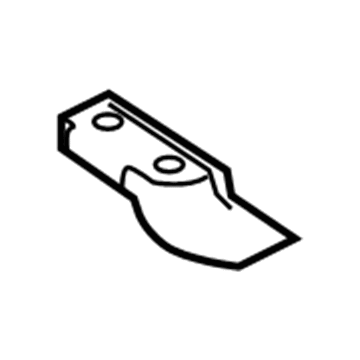 Volvo V60 Radiator Support - 31299039
