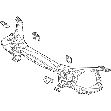 Volvo Radiator Support - 31416114