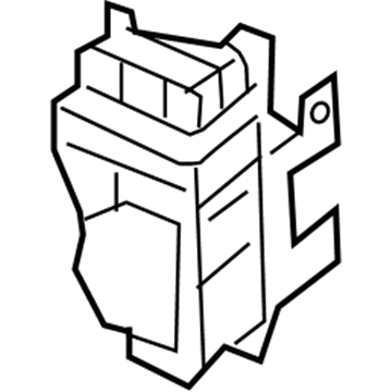 Volvo EC40 Door Lock - 31440998