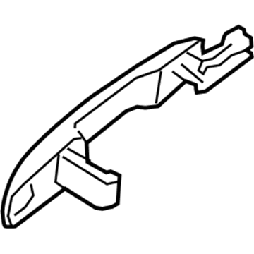 Volvo Exterior Door Handle - 40013442