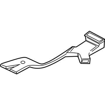 Volvo V40 Air Duct - 30870859
