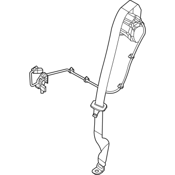 Volvo EX30 Seat Belt - 80002645