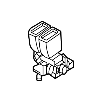80001448 Volvo Belt Catch Illustration 1 of 1