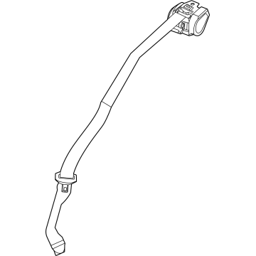 Volvo EX30 Seat Belt - 80001444
