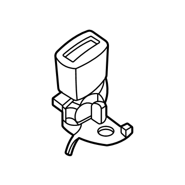 80001451 Volvo Belt Catch Illustration 1 of 1