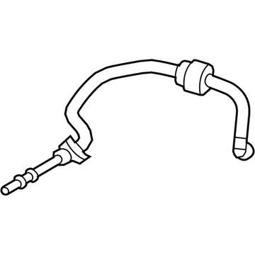 Volvo XC60 Brake Booster Vacuum Hose - 32301898