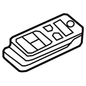 Volvo C70 Power Window Switch - 31334360