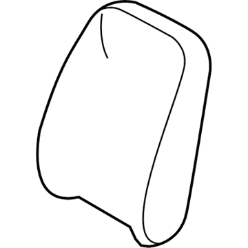 Volvo S80 Seat Cushion - 31446653