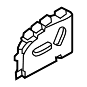 Volvo S60 Seat Switch - 31300478