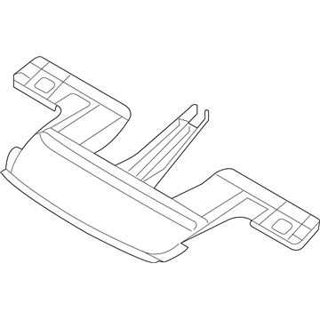 Volvo Third Brake Light - 31395808