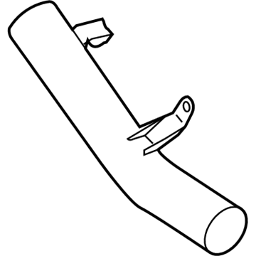 Volvo S80 Coolant Reservoir Hose - 31274160