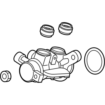 Volvo Brake Master Cylinder Repair Kit - 36012641