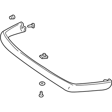 Volvo V70 Spoiler - 3542252
