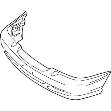 Volvo S70 Bumper Cover - 9421811