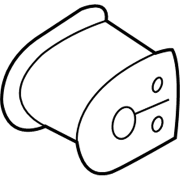 Volvo V40 Axle Pivot Bushing - 30875788