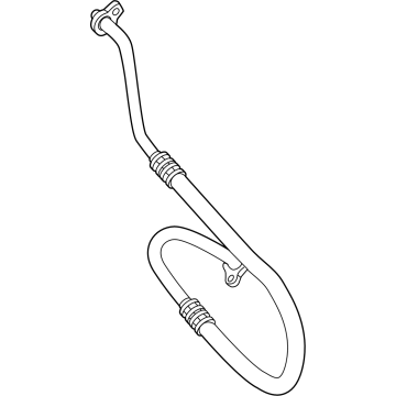 Volvo EC40 A/C Hose - 32275946