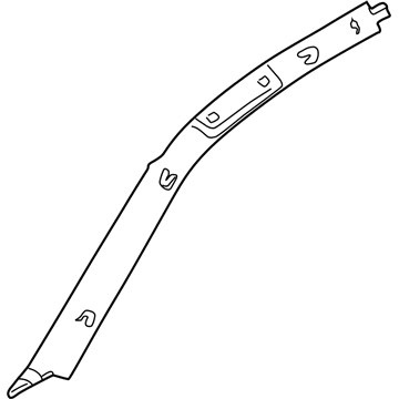 Volvo C70 Pillar Panels - 9451975