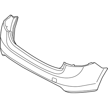 Volvo S60 Cross Country Bumper Cover - 39842931
