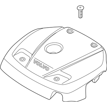 Volvo Engine Cover - 31657647