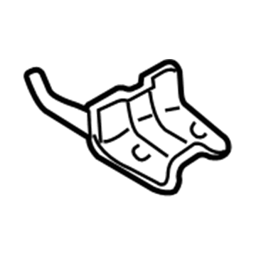 Volvo V70 Muffler Strap - 9179017