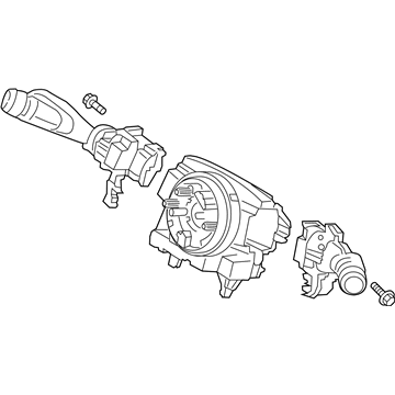 Volvo Turn Signal Switch - 32350377