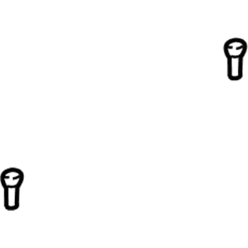 Volvo V40 Door Screws - 30812928