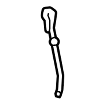Volvo 31451411 Air Outlet Tube, Passenger Side 31451411 Volvo Air Outlet Tube, Passenger Side Illustration 1 of 1