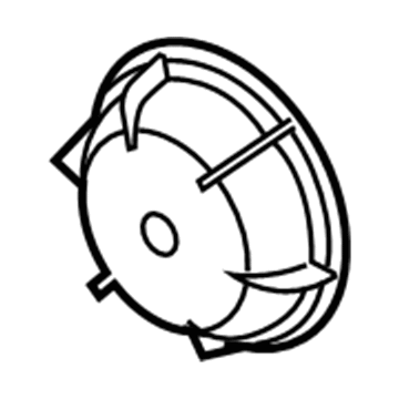 Volvo Headlight Cover - 8678236