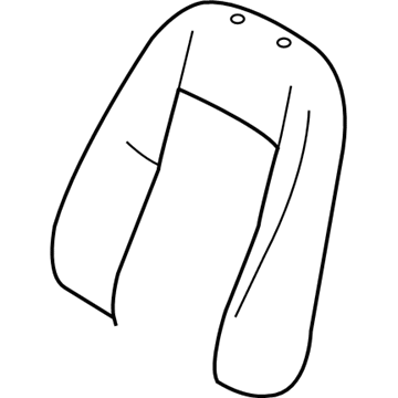 Volvo C70 Seat Cushion - 8613708